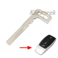 Mercedes 041 - klucz surowy